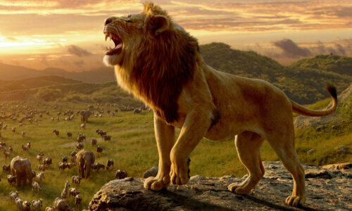 Der König der Löwen - Szene aus dem Remake von 2019