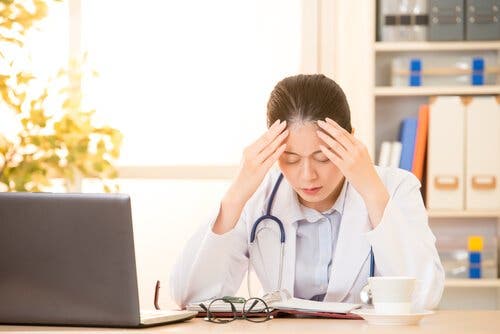Medizinische Fachkräfte sind oft vom Burnout betroffen