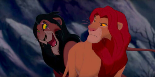 Der König der Löwen - Simba und Scar