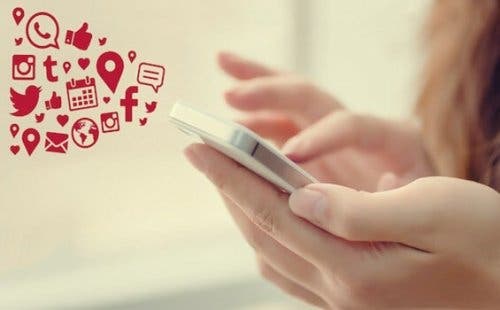 Influencer - Logos von sozialen Netzwerken