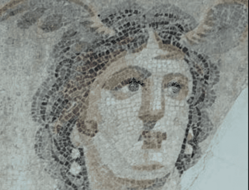 Mythos von Chiron - Mosaik
