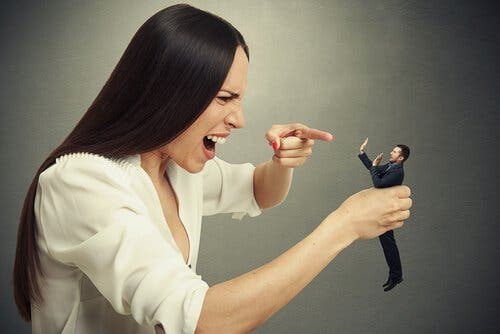 Narzisstischer Missbrauch in einer Beziehung