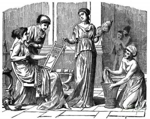Frauen im Antiken Griechenland