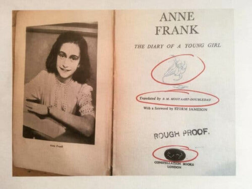 Anne Frank - Tagebuch englisch