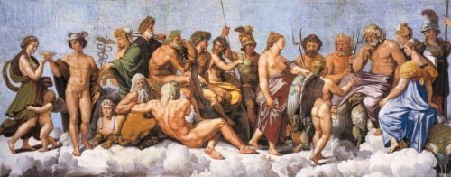 Mythos von Dionysos - Götter des Olymps