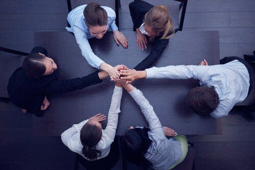 Unsere Gedanken auf gemeiname Ziele zu konzentrieren und dann darauf hinzuarbeiten, ist inspirierend