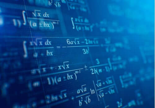 Emmy Noether - mathematische Formeln