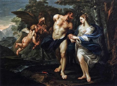 Demeter - Zeus und Jupiter