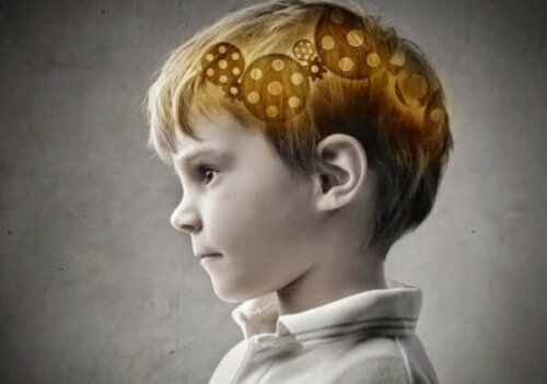 Epilepsie - Gehirn eines Jungen