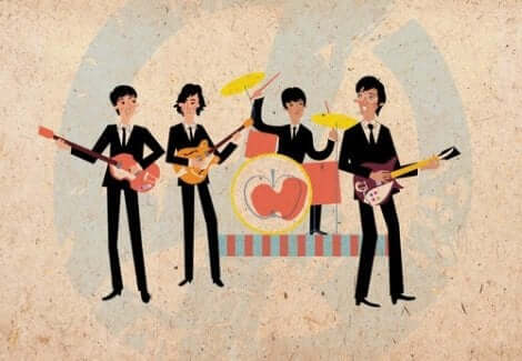 Die Beatles führten verschiedene Experimente mit „konkreter Musik“ durch