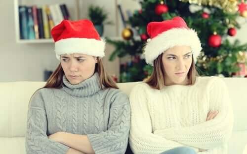 Nehmen Familienkonflikte an Weihnachten zu?