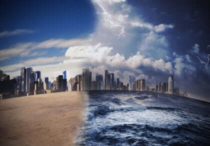 Lösungsaversion - Stadt am Wasser