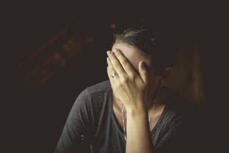 posttraumatischer Stress - Frau