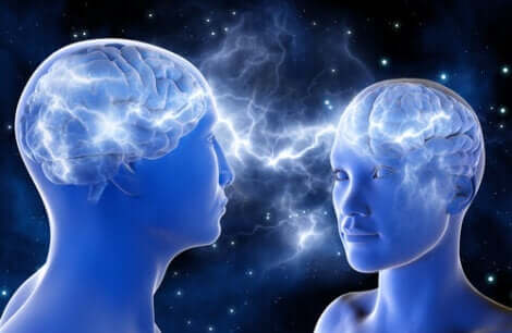 jemanden wirklich verstehen - zwei Menschen sind über das Gehirn miteinander verbunden