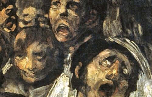 Die Schwarzen Gemälde von Francisco de Goya