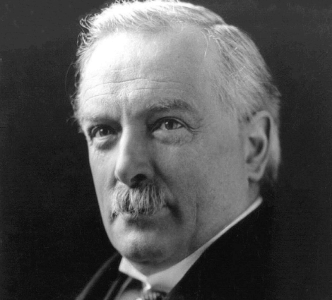 David Lloyd George wies alle Kriterien des Hybris-Syndroms auf.