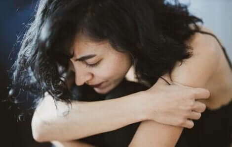 Märtyrerkomplex - besorgte Frau