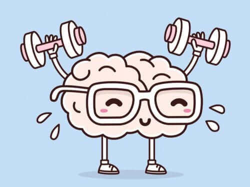 Neurobics ist ein mentales, Gehirn- oder Neuronentraining