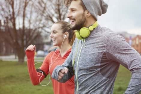 Musik und körperliche Betätigung gehen Hand in Hand