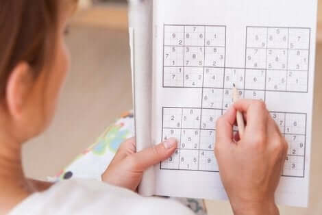 Löse Sudoku-Rätsel, um dein Gehirn fit zu halten