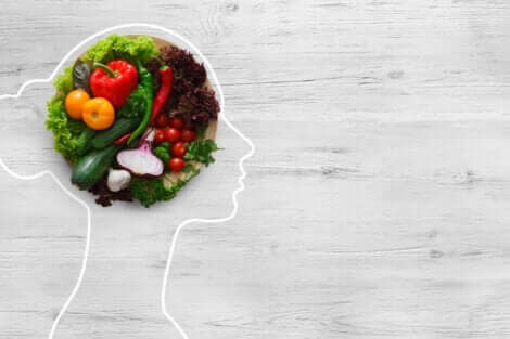 Psychoernährung - Gehirn aus Gemüse