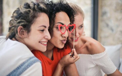 ohne Freunde - drei Freundinnen