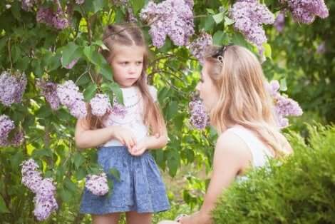 Für Kinder ist es sehr schwer ein "Nein" zu akzeptieren, da sie extrem egozentrisch sind