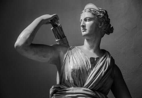 Der Mythos von Artemis, der Göttin der Natur