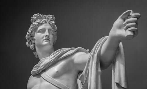 Der Mythos der Musen - griechischer Gott