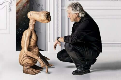 Juan Luis Arsuaga - spricht mit ET