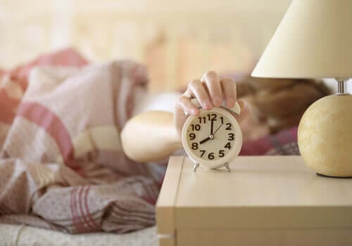 Morgenroutine - Wecker