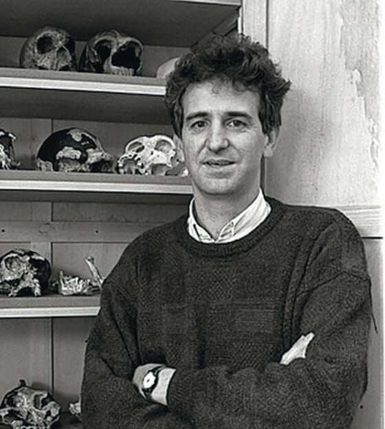 Juan Luis Arsuaga - in jungen Jahren