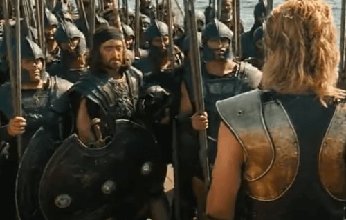 Mythos von Achilles - Trojanischer Krieg