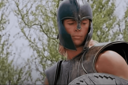 Mythos von Achilles - im Krieg