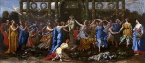 Der Mythos von Hymen, dem griechischen Gott der Ehe