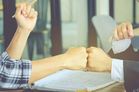 Kinästhetische-Kommunikation - Kooperation