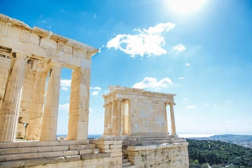 Mythos von Hymen - Akropolis