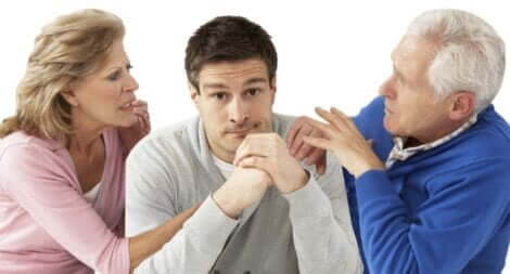 Kontrollierende Eltern