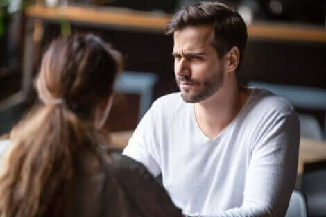 Illusorische Korrelation in Restaurant