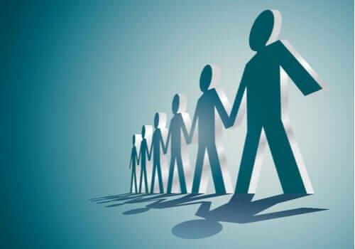 Die Menschen sollten Teil einer Gruppe sein, die die Bedürfnisse ihrer Gemeinschaft befriedigen konnte