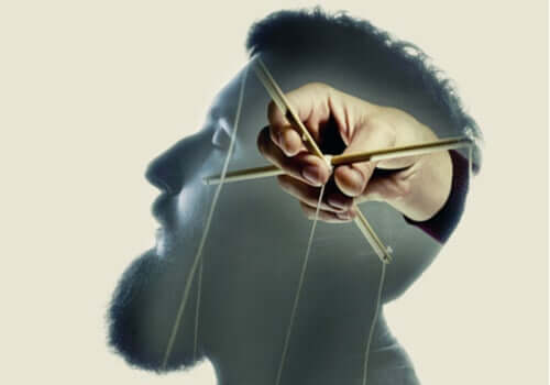 James Vicary - Mann an Marionettenfäden