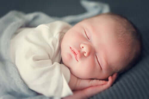weißes Rauschen - schlafendes Baby