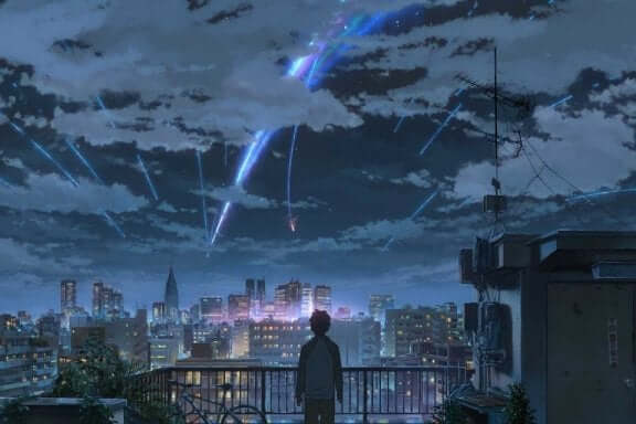 Your Name - Gestern, heute und für immer - Skyline