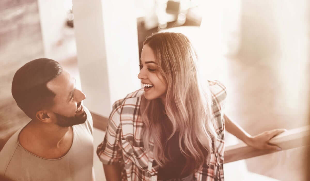 Ein glückliches Paar