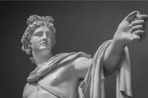 Der Mythos von Apollo, dem Gott der Prophezeiung