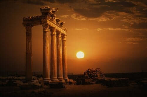 Der Tempel des Mythos von Apollo