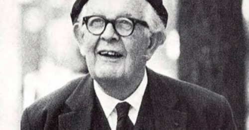 Der Schweizer Psychologe Jean Piaget hat das Thema symbolisches Denken erforscht.