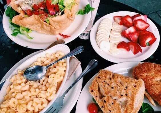 Heißhunger - auf verschiedenes Essen