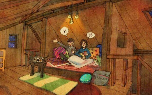 Wie Empathie deine Beziehungen verbessert - singendes Paar