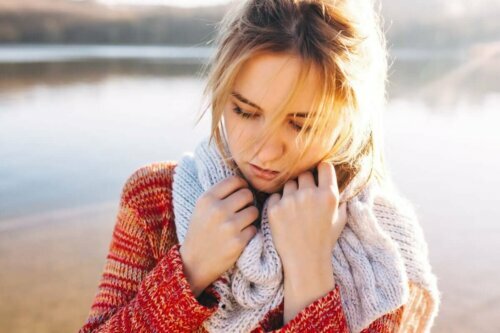 Frau fehlt Verständnis